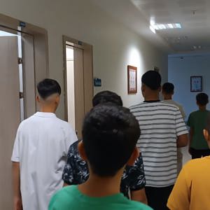  Rol Model Kapsamında Hastane Ziyareti Gerçekleştirildi - fotoğraf 3