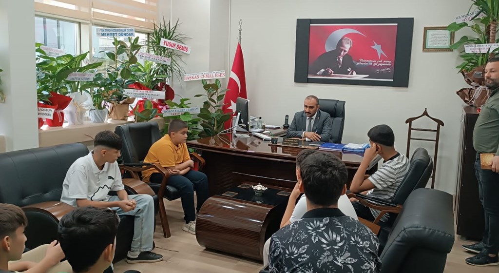 Rol Model Kapsamında Hastane Ziyareti Gerçekleştirildi