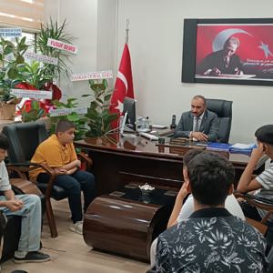  Rol Model Kapsamında Hastane Ziyareti Gerçekleştirildi - fotoğraf 1