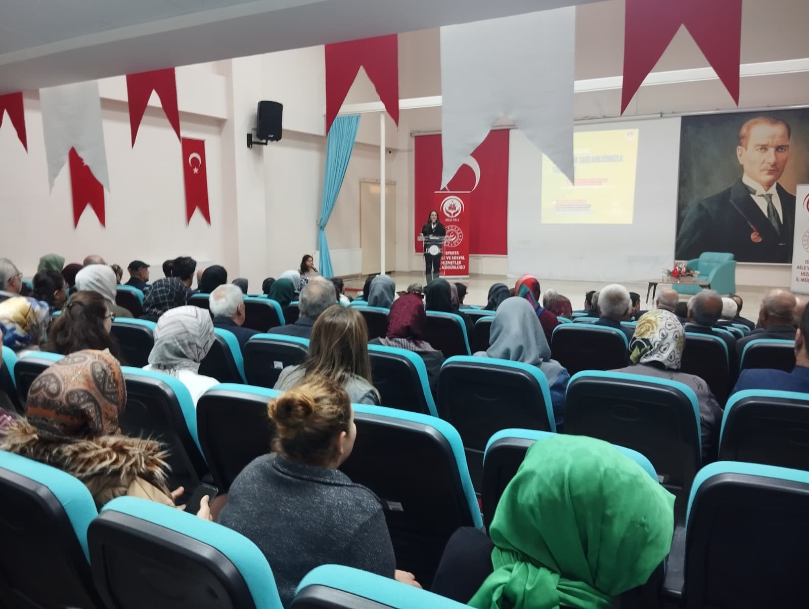 Psikolojik Sağlamlık: İçimizdeki Sessiz Gücü Keşfetmek Konulu Söyleşi Programı