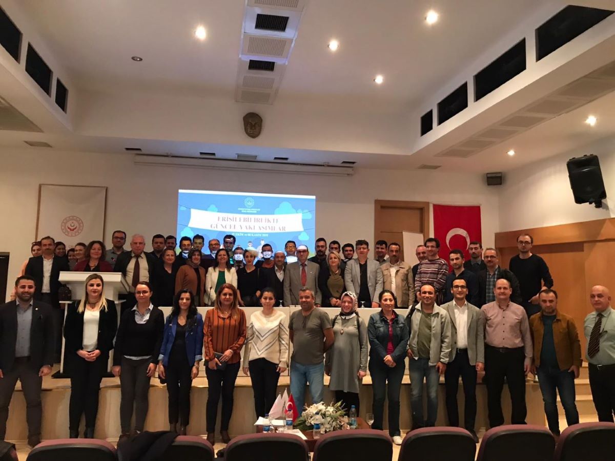  Erişilebilirlikte Güncel Yaklaşımlar Konulu Bilgilendirme Toplantılarında Görsel Farkındalığın Sağlanması ve Erişilebilirliğin Yaygınlaştırılması Ele Alındı 