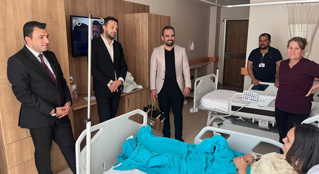 Kuruluş Bakımından Ayrılan Gençlerimize Ziyaret