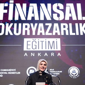 Aile ve Sosyal Hizmetler Bakanımız Göktaş, Finansal Okuryazarlık Eğitim Programı'nda konuştu - fotoğraf 1