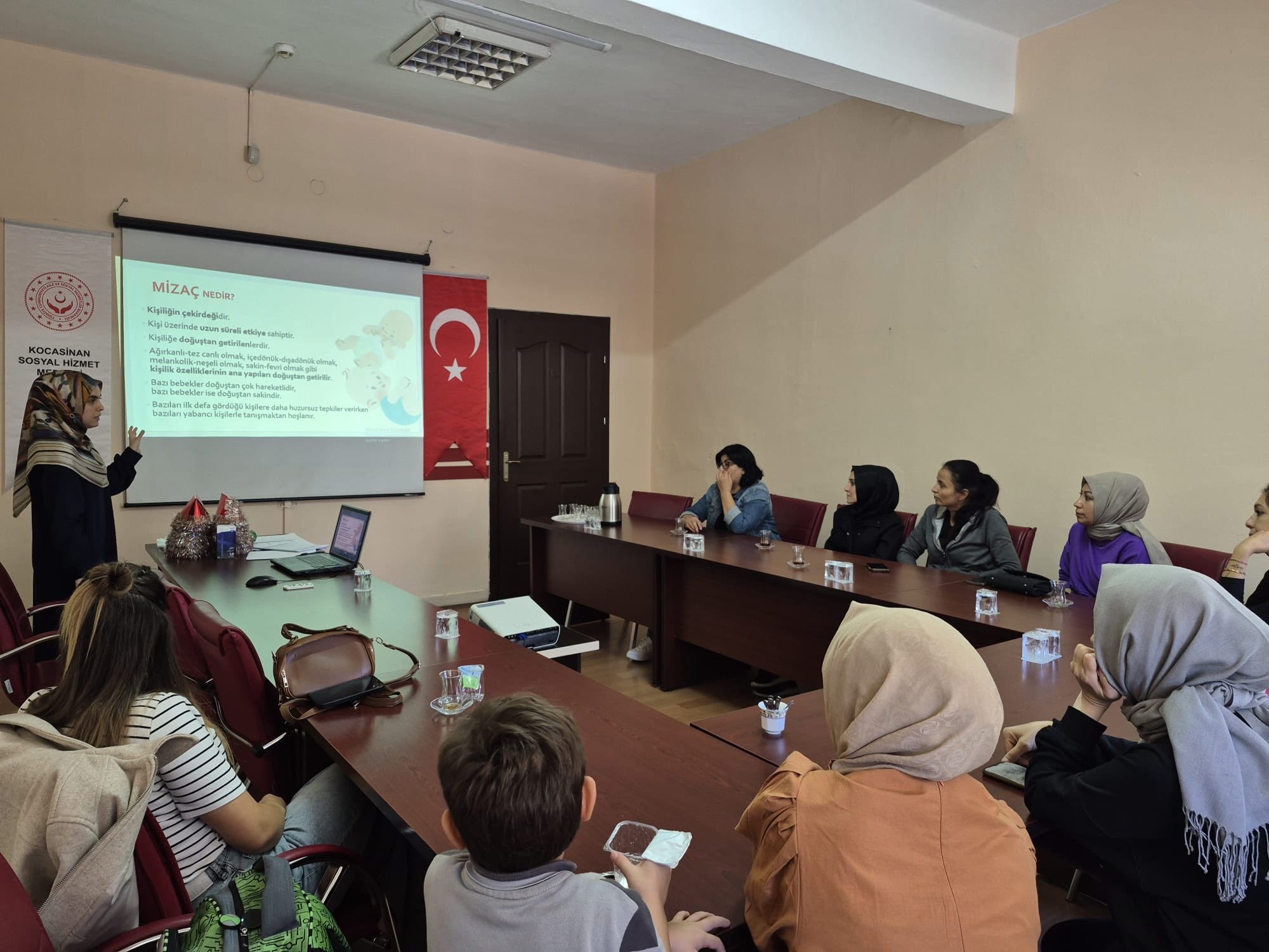  *”Modüler Aile Eğitim Programı”* Birinci Modül *”Kendini Bilmek”* Konulu Eğitim Gerçekleştirildi. - fotoğraf 1