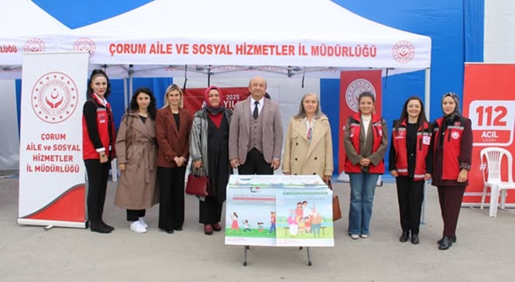 İl Müdürlüğümüz Koruyucu Aile Birimi tarafından, toplumda koruyucu ailelik bilincini artırmak ve hizmet modelinin yaygınlaştırılmasına katkı sağlamak amacıyla Çorum 12. Kitap ve Kültür Günleri kapsamında bilgilendirme standı açılmıştır.