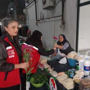 15 Ekim Dünya Çiftçiler Günü’nde Kırklareli Halk Pazarı’nda Kadın Çiftçilerimizin Yanındaydık - fotoğraf 1