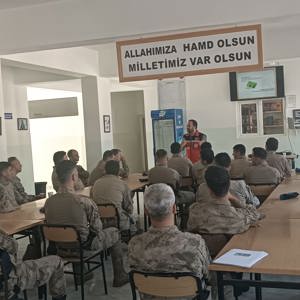 Tatvan’da Jandarma Personeline Farkındalık Eğitimi - fotoğraf 1