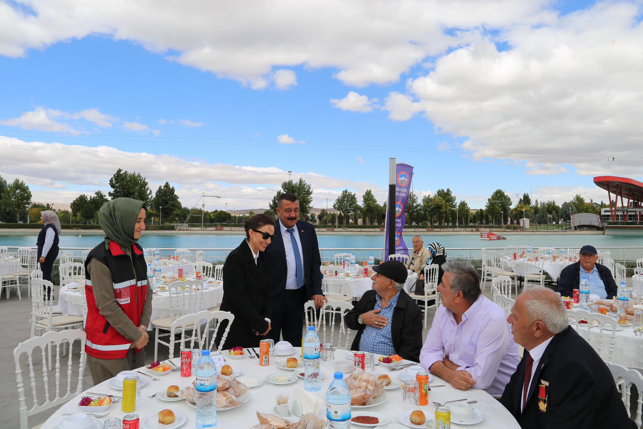 19 Eylül Gaziler Günü Münasebetiyle Düzenlenen Yemek Programı - fotoğraf 3