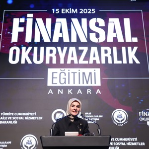 Aile ve Sosyal Hizmetler Bakanımız Göktaş, Finansal Okuryazarlık Eğitim Programı'nda Konuştu - fotoğraf 1