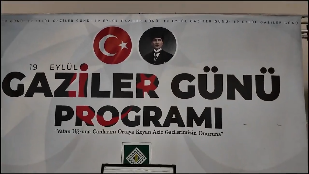 19 Eylül Gaziler Günü Kapsamında Düzenlenen Yemek Programı