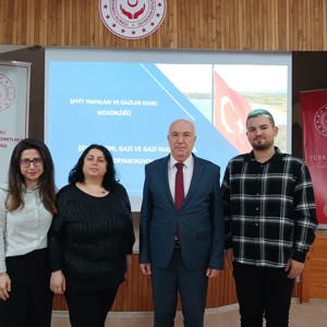 Kırklareli Aile ve Sosyal Hizmetler İl Müdürlüğü Şehit Yakınları ve Gazi Hizmetleri Birimi Oryantasyon Programı Düzenledi - fotoğraf 1