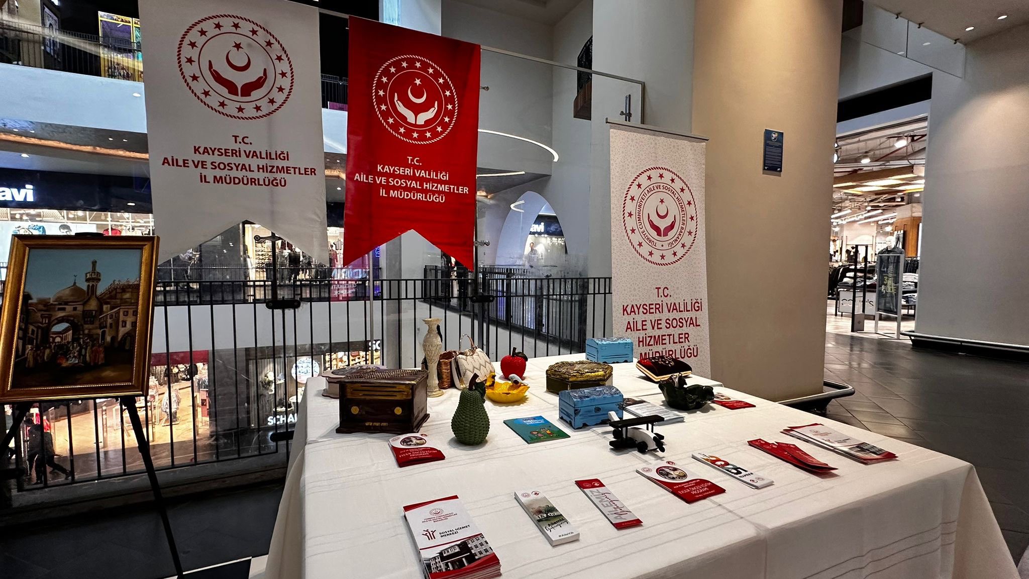 Kayseri Forum AVM’de Aile Yılı Kapsamında Stant Açılışı - fotoğraf 2
