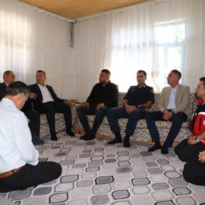 Şehit Yakınlarımız, Gazi ve Gazi Yakınlarımız Hanelerinde Ziyaret Edildi - fotoğraf 3