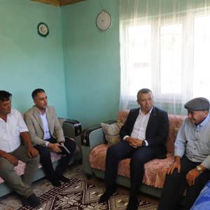 Şehit Yakınlarımız, Gazi ve Gazi Yakınlarımız Hanelerinde Ziyaret Edildi - fotoğraf 4