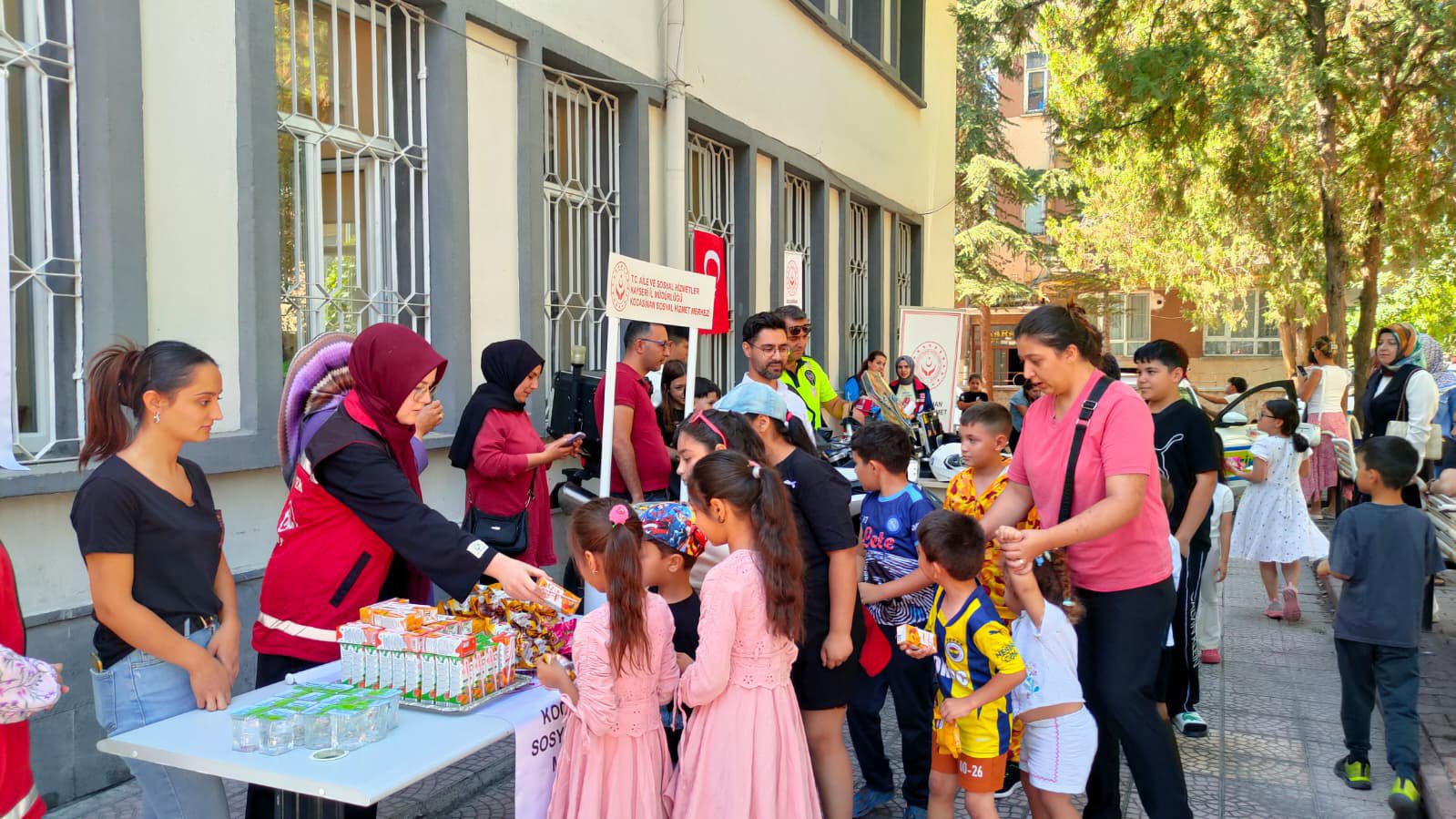 SED Okul Destek Projesi - fotoğraf 1