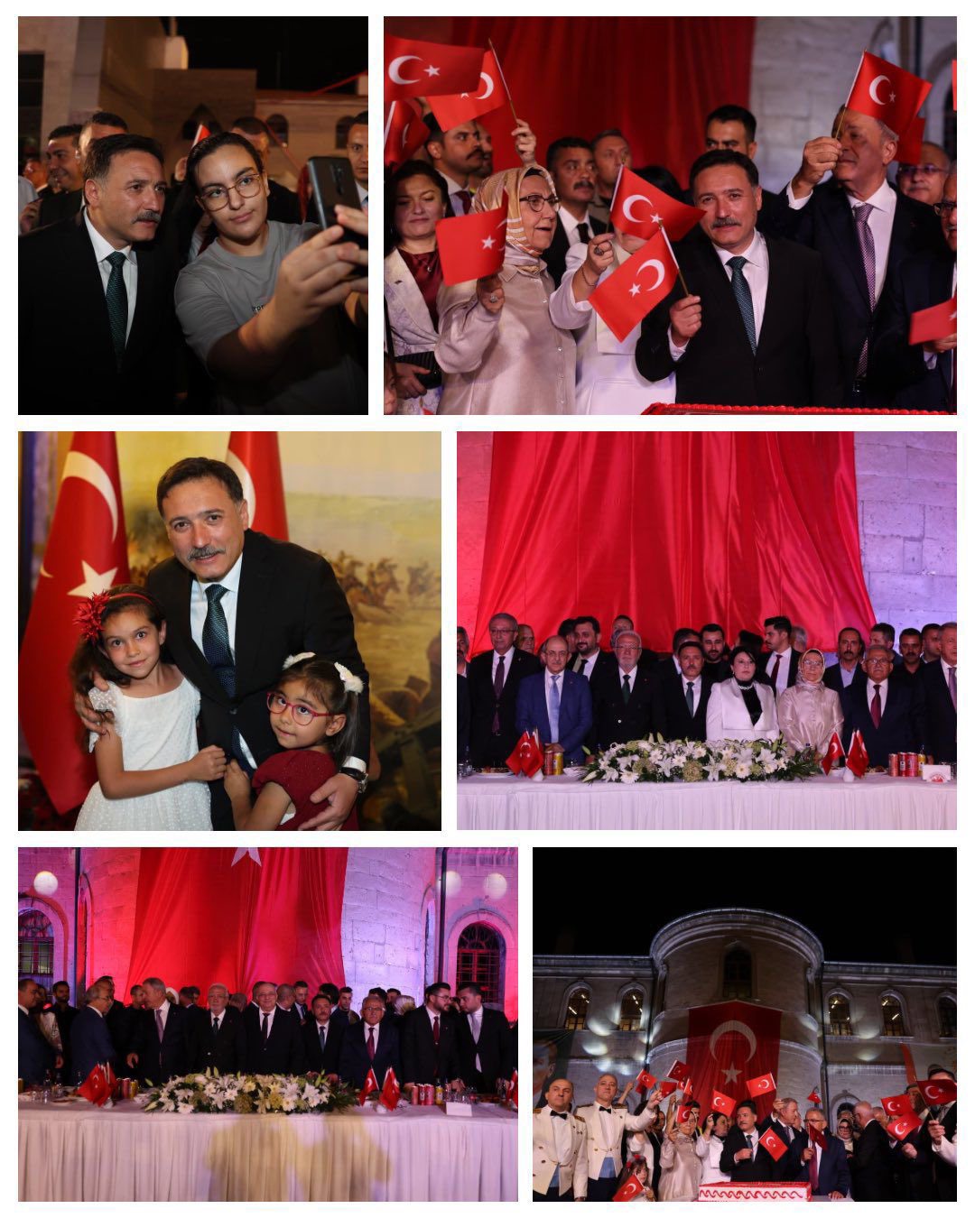30 Ağustos Zafer Bayramı’nın 103’üncü yılı münasebetiyle, Valimiz Sayın Gökmen Çiçek ve eşi Sümeyra Çiçek’in Ev Sahipliğinde “Kabul Töreni” Düzenlendi - fotoğraf 3