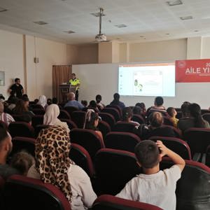 Turgutlu'da Trafik Eğitimi Verildi - fotoğraf 1