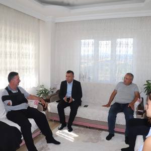 Gazilerimize Vefa Ziyareti Gerçekleştirildi - fotoğraf 3