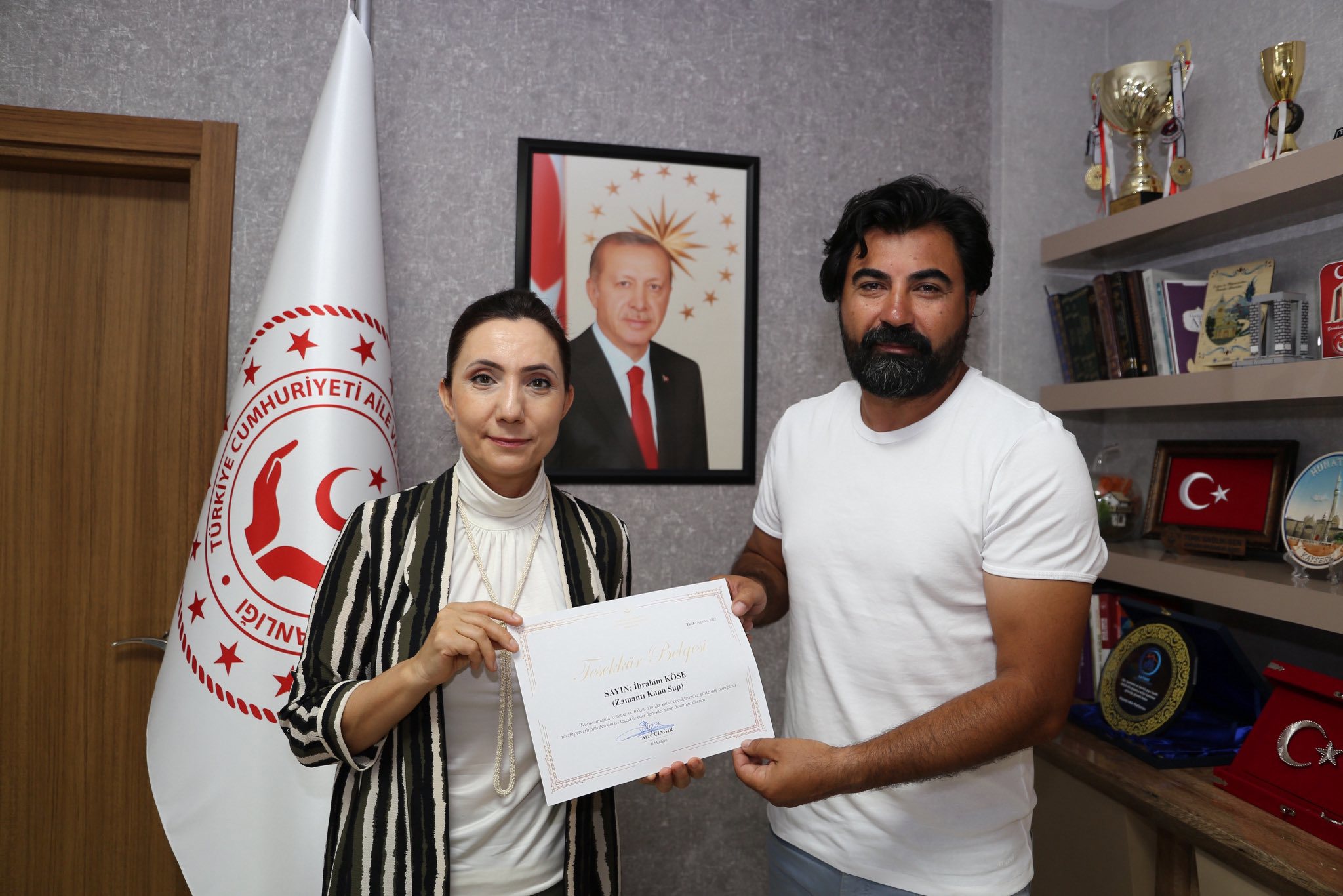 Koruma Altındaki Çocuklara Kano Etkinliği - fotoğraf 1
