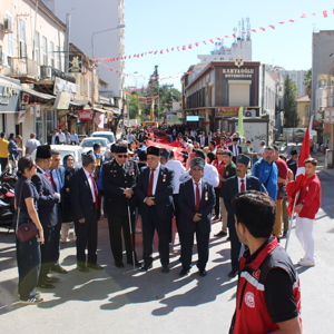 19 Eylül Gaziler Günü  Kortej Yürüyüşü Düzenlendi - fotoğraf 3