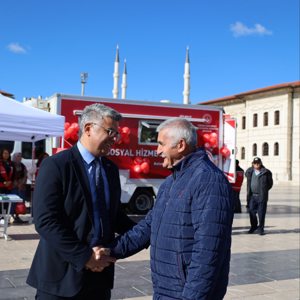 Mobil Sosyal Hizmet Aracı İlimizde! - fotoğraf 1