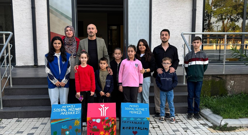 İl Müdürlüğümüze bağlı Akyazı Sosyal Hizmet Merkezi’nden “Can Dostlarımız İçin Kedi Evi Projesi”