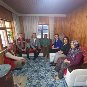 İl Müdürlüğümüzden Büyüklerimize Sıcak Bir Ziyaret - fotoğraf 3