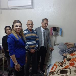 İl Müdürlüğümüzden Büyüklerimize Sıcak Bir Ziyaret - fotoğraf 4