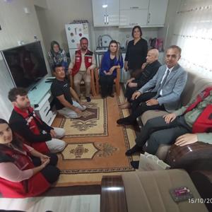 İl Müdürlüğümüzden Büyüklerimize Sıcak Bir Ziyaret - fotoğraf 5