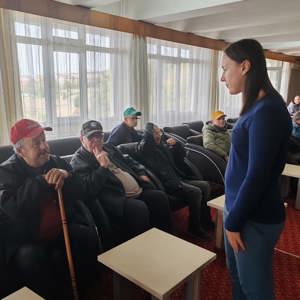 Edirne Huzurevi'nde Hizmet Alan Yaşlılarımıza Diş Kontrolü Yapıldı. - fotoğraf 4