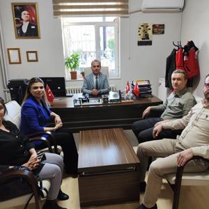 Bucak Sosyal Hizmet Merkezi’nde Çalışmalar Yerinde İncelendi - fotoğraf 1