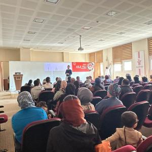 Alkol Bağımlılığı Eğitimi Verildi - fotoğraf 1