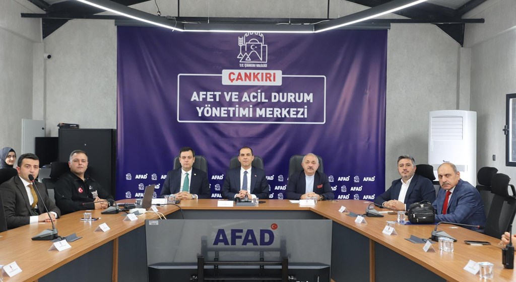 Afet ve Acil Durum Koordinasyon Kurulu Toplantısı