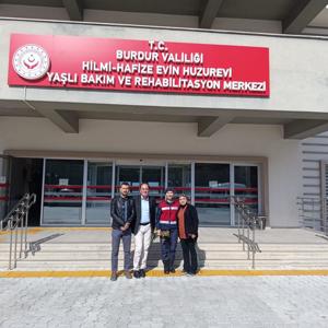 Hilmi Hafize Evin Huzurevi Ziyareti - fotoğraf 8