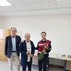 Hilmi Hafize Evin Huzurevi Ziyareti - fotoğraf 3