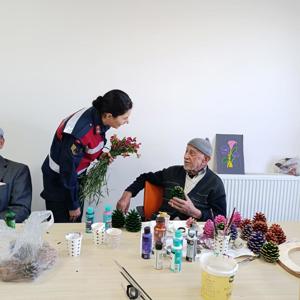 Hilmi Hafize Evin Huzurevi Ziyareti - fotoğraf 7