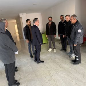 Bitlis Şiddet Önleme ve İzleme Merkezi (ŞÖNİM) Müdürlüğü’nün yeni hizmet binasına ziyaret - fotoğraf 3