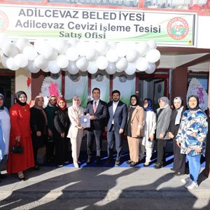 Adilcevaz Kadın Kooperatifi tarafından işletilen Adilcevaz Cevizi İşleme Tesisinin Açılışı Gerçekleştirildi - fotoğraf 3