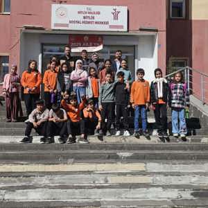 Aile Yılı etkinlikleri kapsamında minik misafirlerimiz vardı - fotoğraf 1