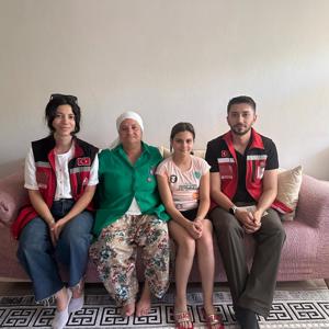 Kahve Bahane Projesi Kapsamında Aile Ziyaretleri Gerçekleştirildi. - fotoğraf 1