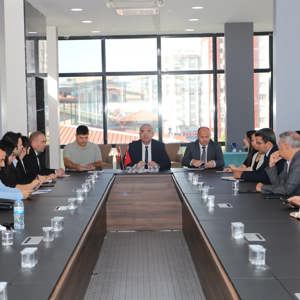KURULUŞ MÜDÜRLERİ TOPLANTISI  - fotoğraf 3