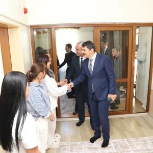 ÇOCUKLARIN SOSYAL GELİŞİMİ VE HUKUKİ SÜREÇLERİNE YÖNELİK KOORDİNASYON TOPLANTISI DÜZENLENDİ - fotoğraf 4