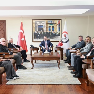 Koruma Altındaki Çocuklarımızın Eğitimi İçin Protokol Ziyareti - fotoğraf 1