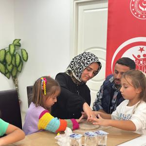 AİLEMLE SERAMİK ATÖLYESİ GERÇEKLEŞTİRİLDİ - fotoğraf 5