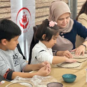 AİLEMLE SERAMİK ATÖLYESİ GERÇEKLEŞTİRİLDİ - fotoğraf 4