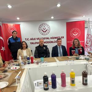 AİLEMLE SERAMİK ATÖLYESİ GERÇEKLEŞTİRİLDİ - fotoğraf 7