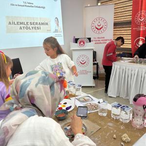 AİLEMLE SERAMİK ATÖLYESİ GERÇEKLEŞTİRİLDİ - fotoğraf 8