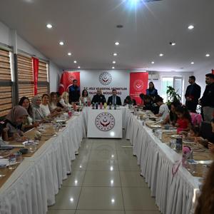AİLEMLE SERAMİK ATÖLYESİ GERÇEKLEŞTİRİLDİ - fotoğraf 9