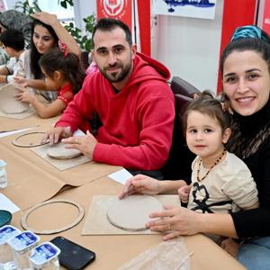 AİLEMLE SERAMİK ATÖLYESİ GERÇEKLEŞTİRİLDİ - fotoğraf 11
