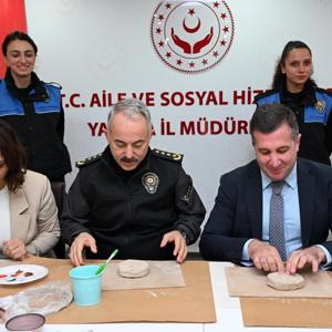 AİLEMLE SERAMİK ATÖLYESİ GERÇEKLEŞTİRİLDİ - fotoğraf 10